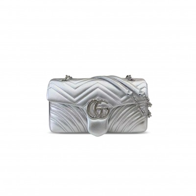 GUCCI GG MARMONT MEDIUM SHOULDER BAG 837267 (26*15*7cm) GUCCI GG MARMONT MEDIUM SHOULDER BAG 837267 (26*15*7cm)